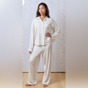 Djerf Avenue Go Slow Lilac Dreams PJ Set